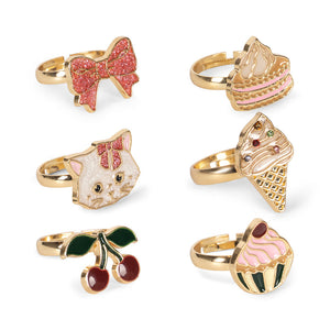 Set Anillos Kitty