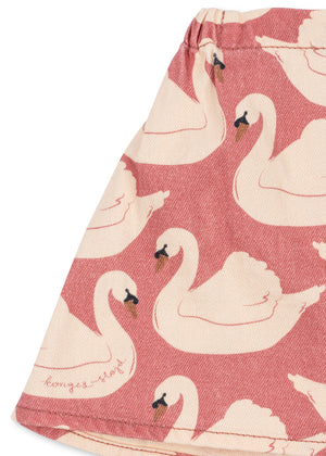 Falda Swan rose