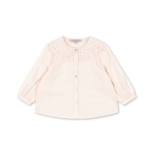 Blusa Rillo collar cream
