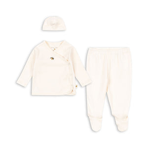Conjunto primera puesta Lemon white