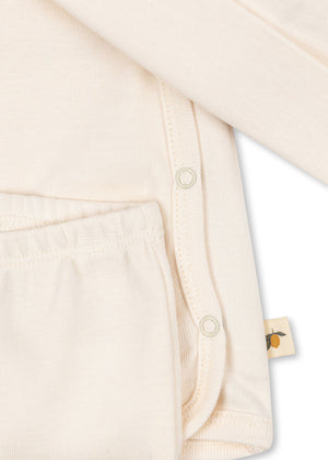 Conjunto primera puesta Lemon white