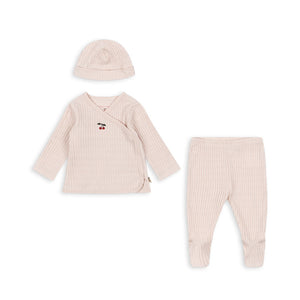 Conjunto primera puesta Cherry pink