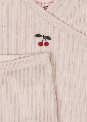 Conjunto primera puesta Cherry pink