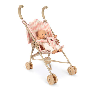 Set Baby Doll & Stroller Poppy