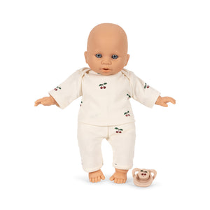 Set Baby Doll & Stroller Poppy