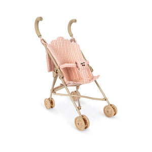 Set Baby Doll & Stroller Poppy