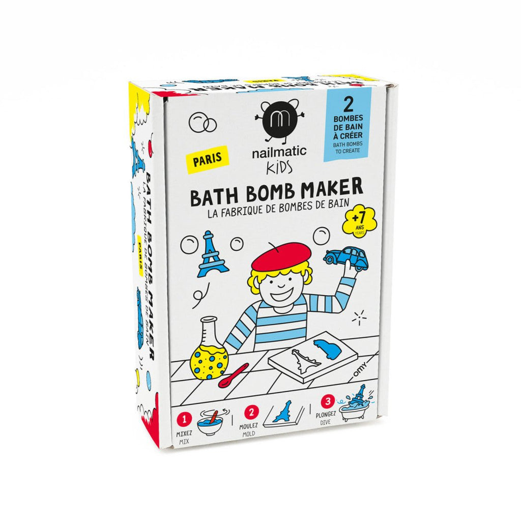 Bath Bomb Maker Paris