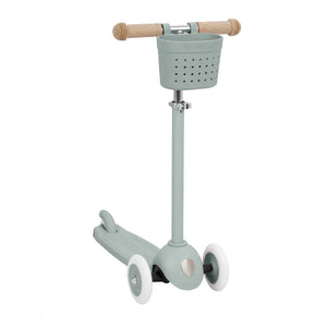 Patinete Banwood con cesta Eco Clay