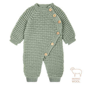 Mono mezcla lana merino liquen