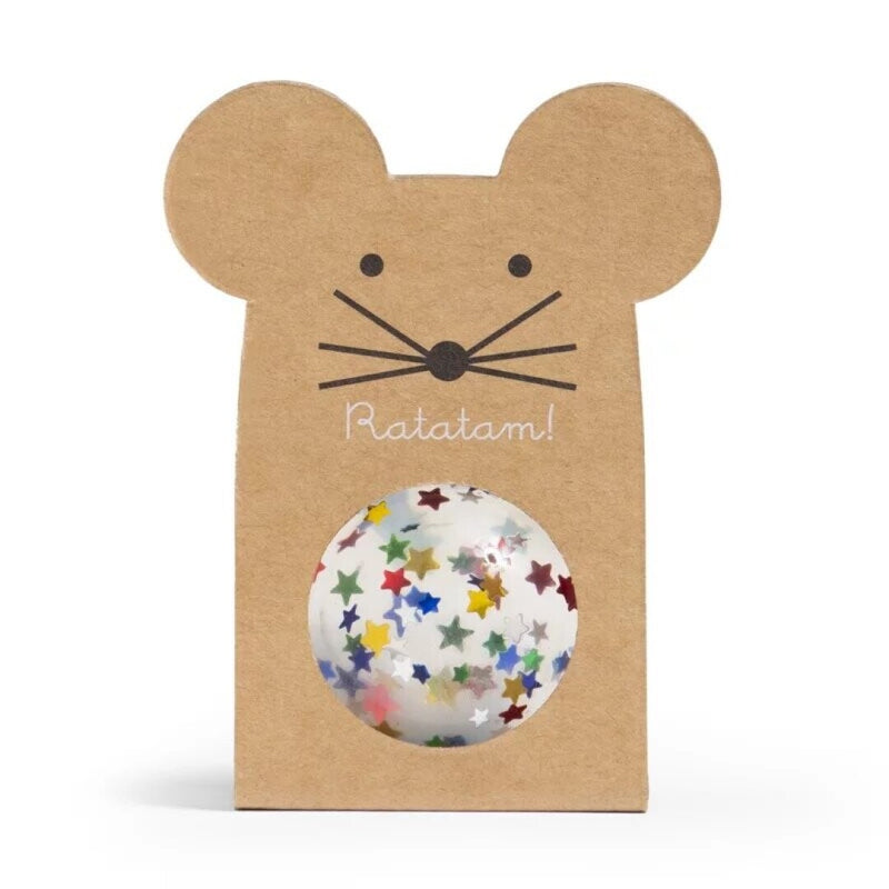 Pelota saltarina Confetti