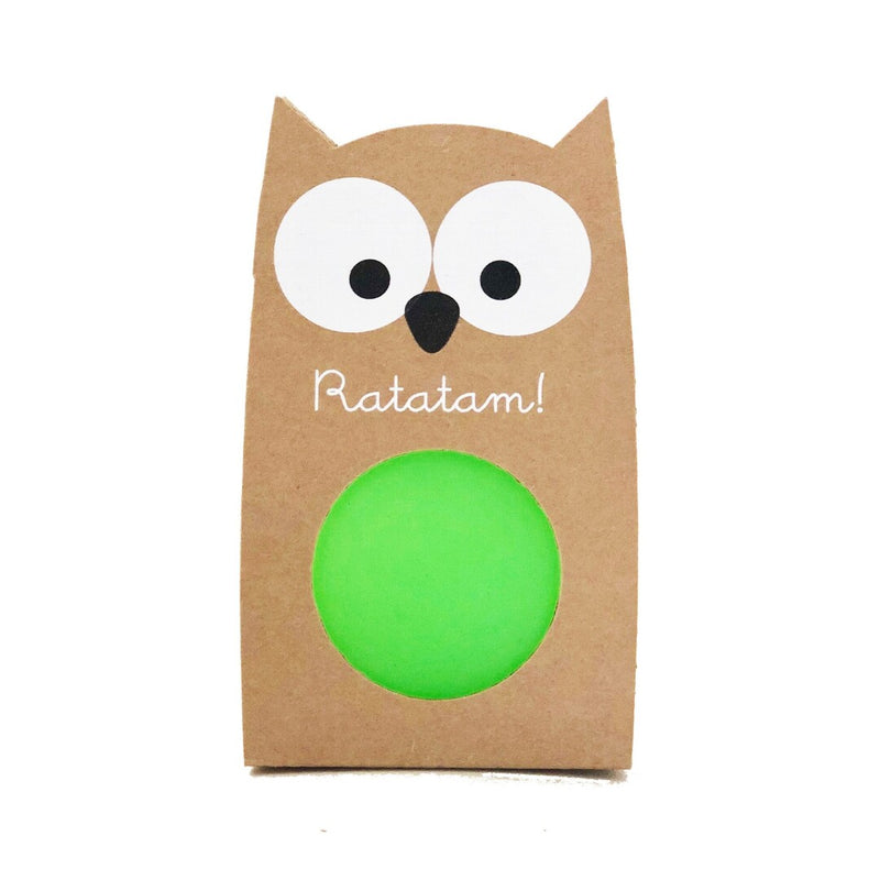Pelota saltarina grande verde
