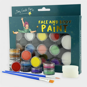 Pinturas cara y cuerpo Mate