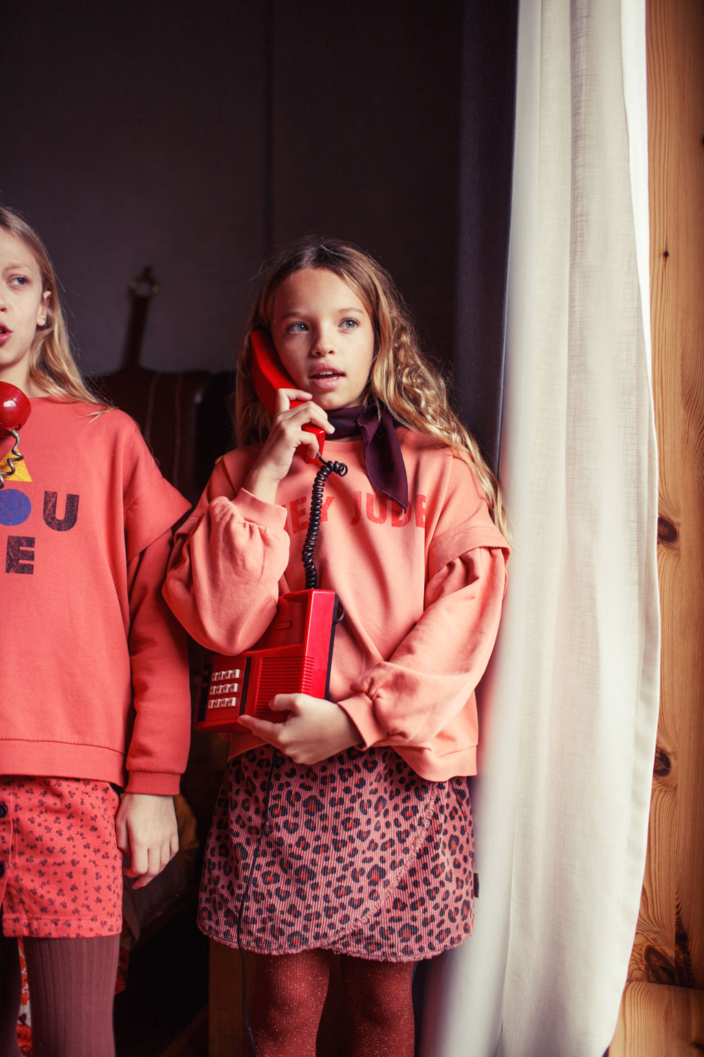 Falda Pink animal print