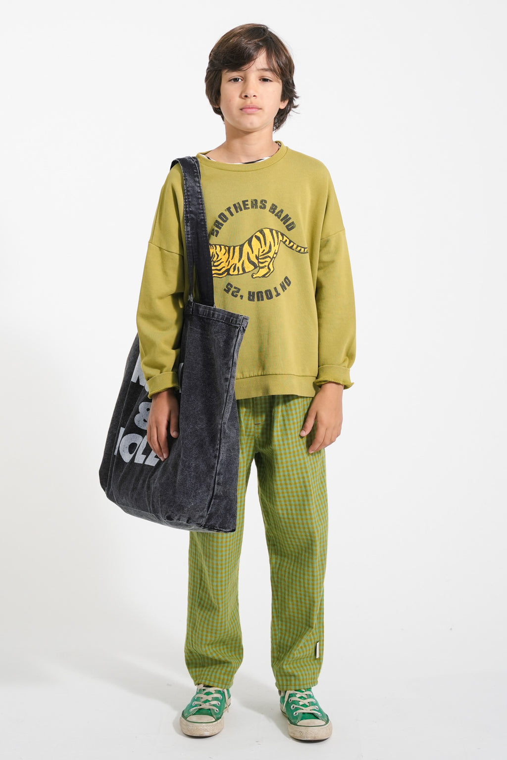Sudadera Olive Tiger print