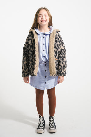 Abrigo Animal Print