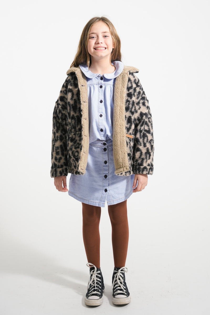 Abrigo Animal Print