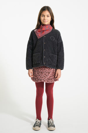 Falda Pink animal print