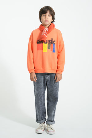 Pantalón Denim Unisex Washed black