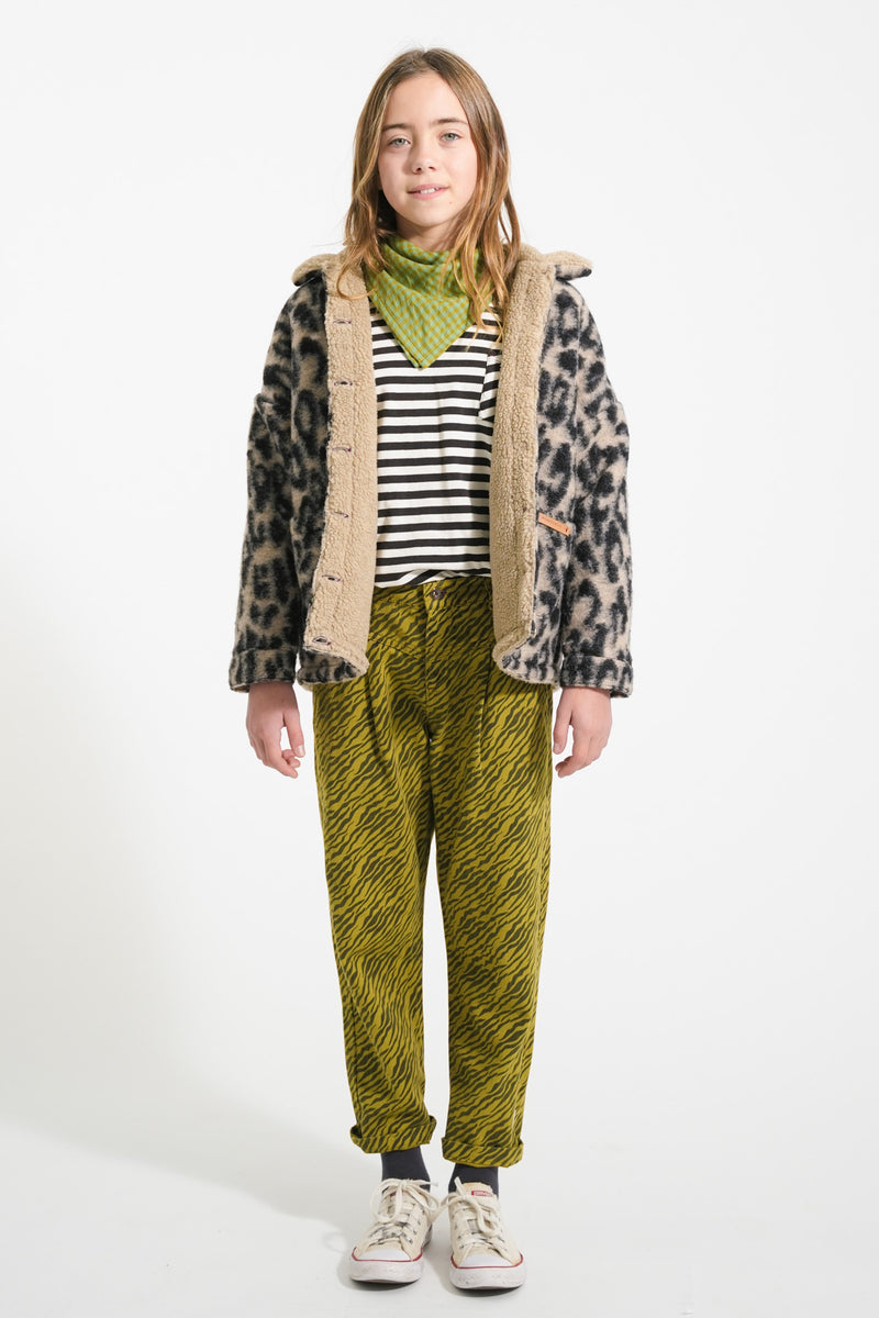 Pantalón Olive Zebra print