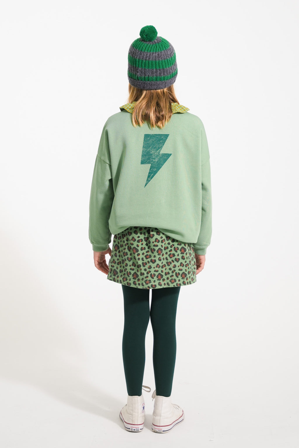 Sudadera Green Rock&Roll