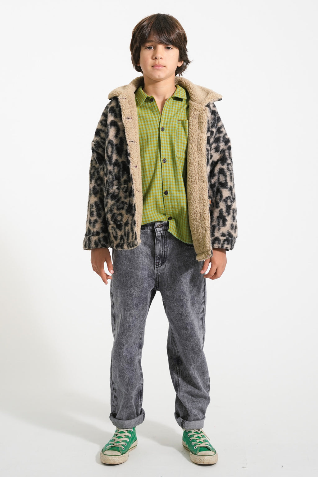 Abrigo Animal Print