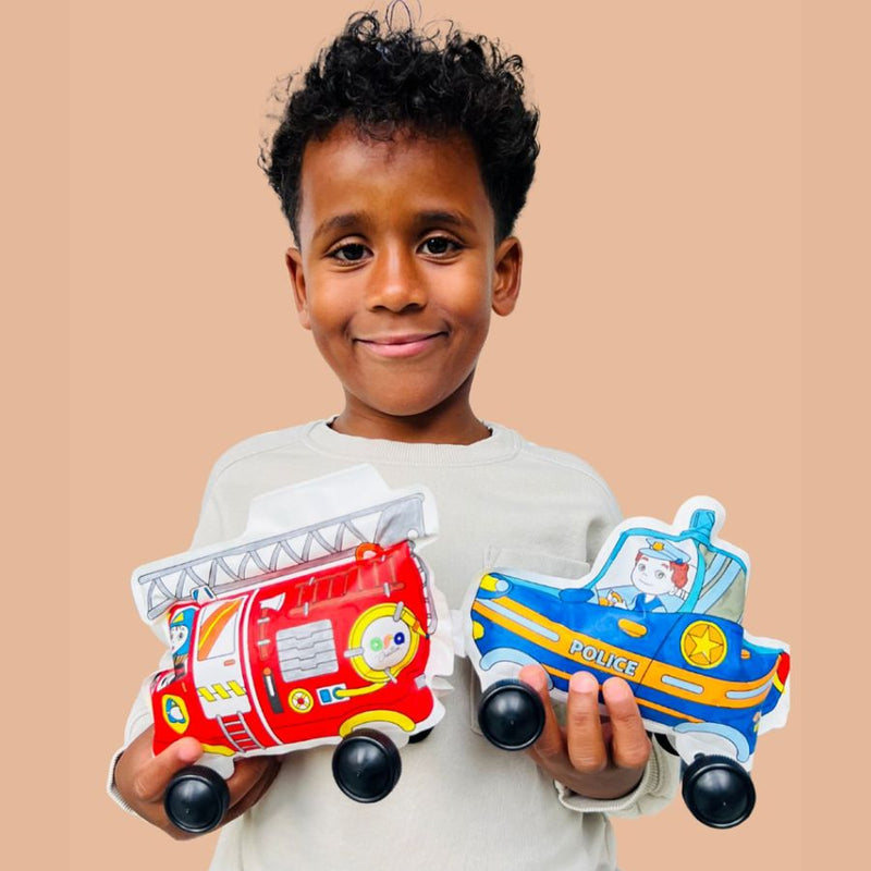 Dibujos inflables para pintar Rescate