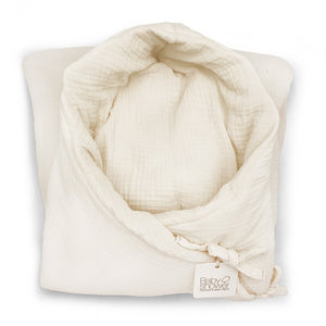 Saco capazo entretiempo Ivory powder