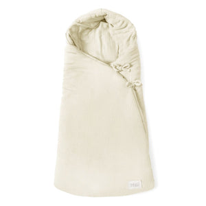 Saco capazo entretiempo Ivory powder