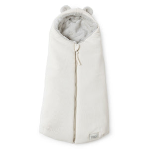 Saco capazo invierno Zippy Ivory