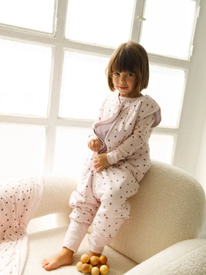 Saco dormir con pies TOG 2.5 Little Hearts