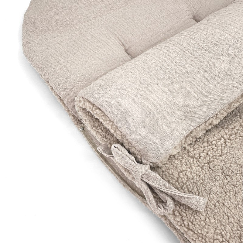 Saco capazo invierno comfort reversible Polar Latte