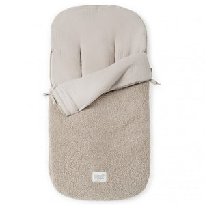 Saco capazo invierno comfort reversible Polar Latte