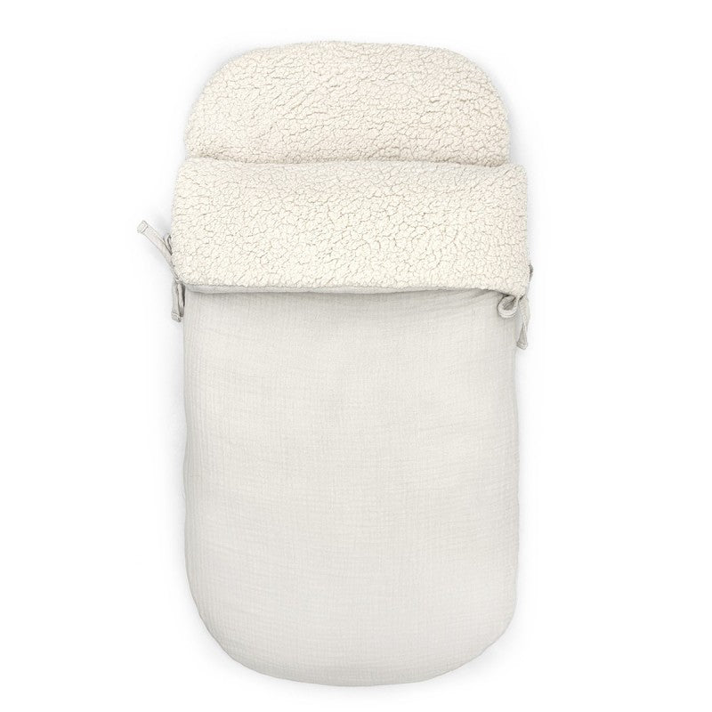 Saco capazo invierno comfort reversible Polar Mouton