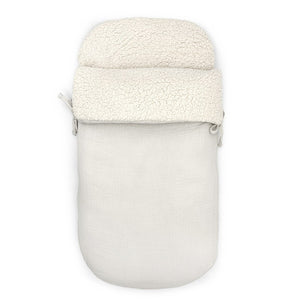 Saco capazo invierno comfort reversible Polar Mouton