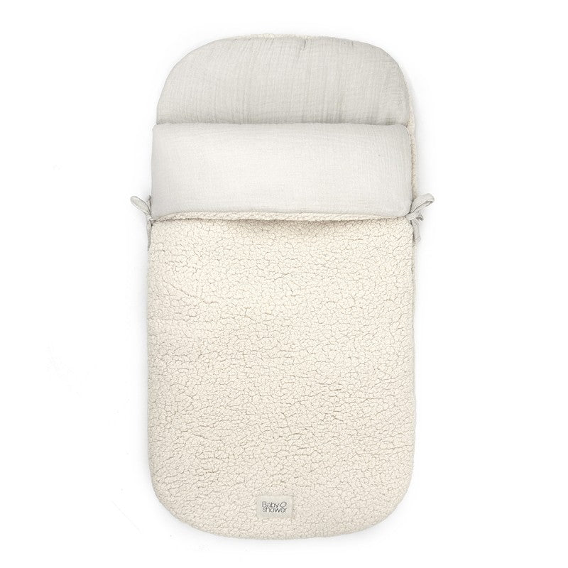 Saco capazo invierno comfort reversible Polar Mouton