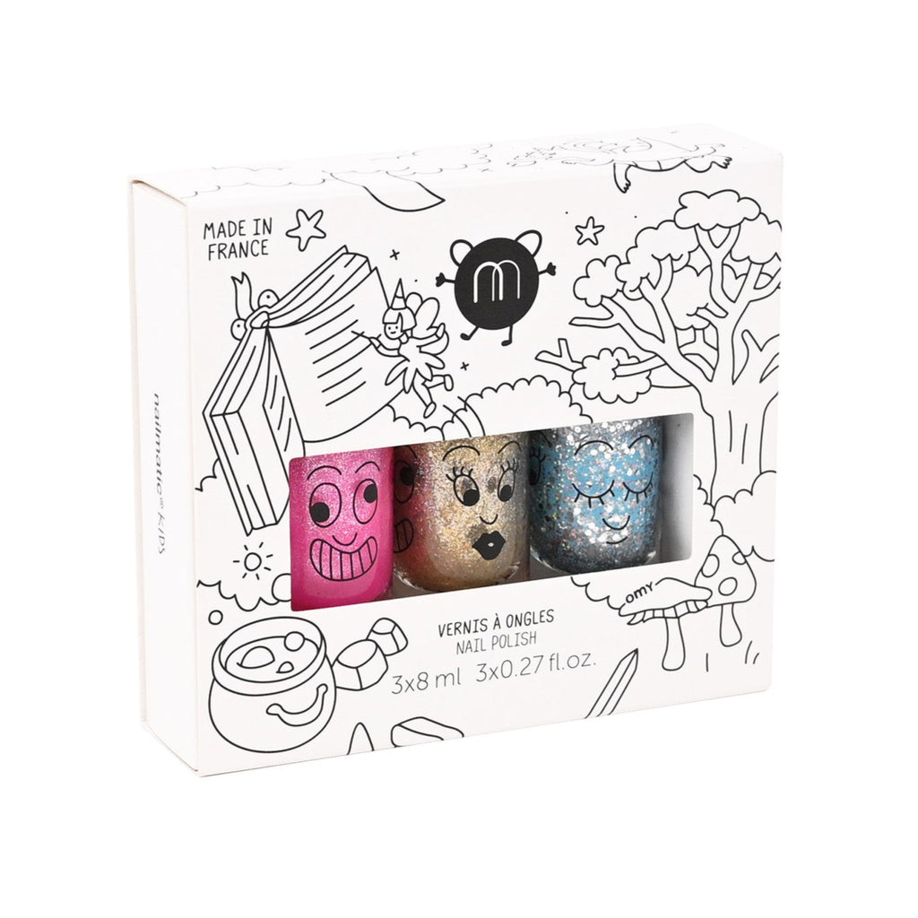 Set 3 pintauñas Feerique