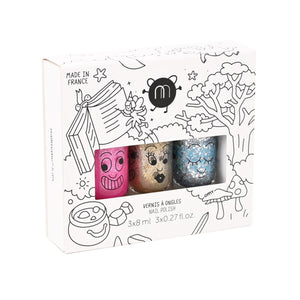 Set 3 pintauñas Feerique