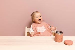 Babero impermeable set 2 Cat