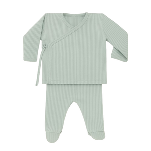 Conjunto primera puesta Canalé Mint