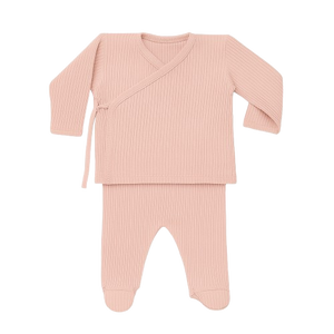 Conjunto primera puesta Canalé Rosa