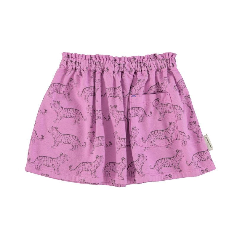 Falda Tigers Lavender