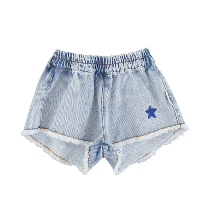 Shorts Washed Denim