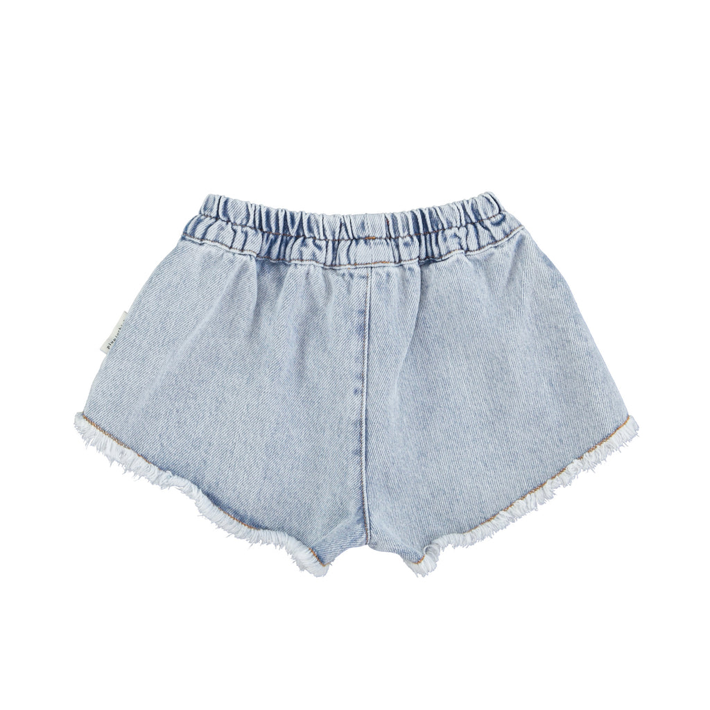 Shorts Washed Denim