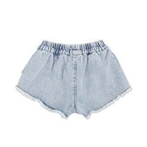 Shorts Washed Denim