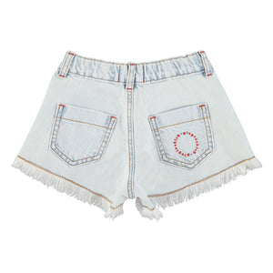 Shorts Light Blue Denim