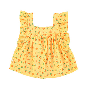 Blusa Yellow Flowers