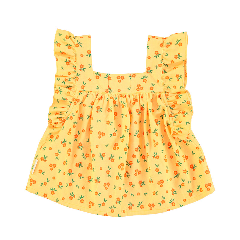 Blusa Yellow Flowers