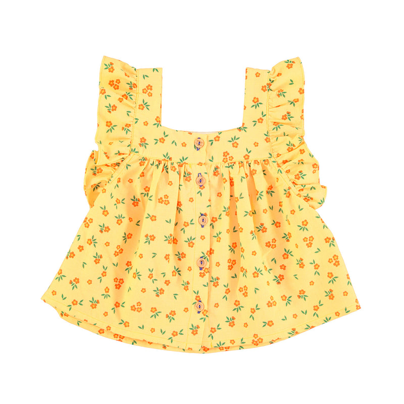 Blusa Yellow Flowers