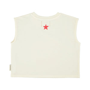 Camiseta Apple print