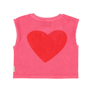 Camiseta Amour print